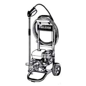PW0832000.01 by COLEMAN POWERMATE - Pressure Washer Equipment Image